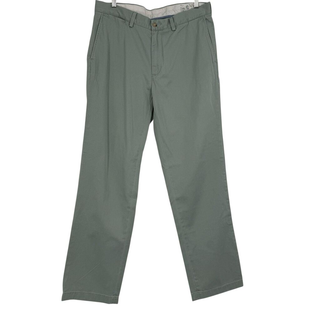 Vintage Polo Ralph Lauren Chino Pants Mens 34x32 Seaform Green Classic Fit